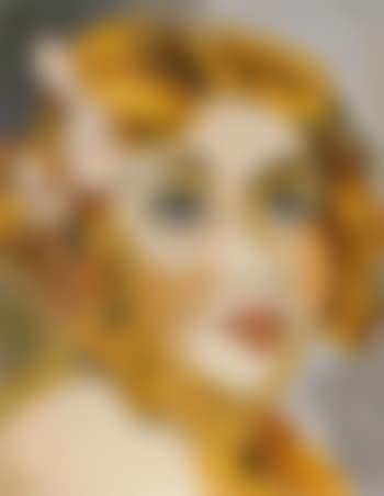 Head of a young girl (preview)