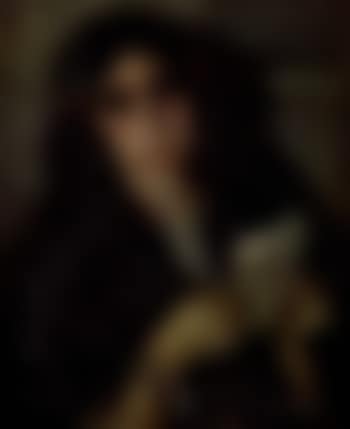 Gypsy woman reading a letter (preview)