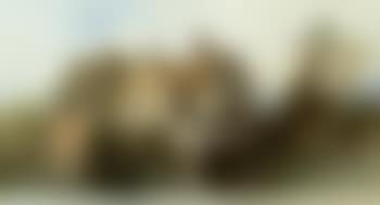 Cottage on a river (preview)