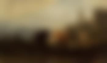 Young herder with cattle by stream (preview)
