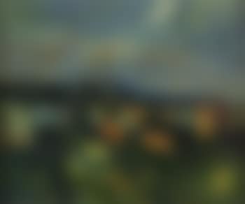 Landscape with small village (preview)