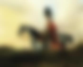 Portrait of Lieutenant Colonel Standish Derby O'Grady, later 2nd Viscount Guillamore, on charger (preview)