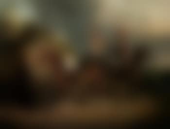 Portrait of Captain Percy Burrell Williams of the 9th Light Dragoons Lancers, with his charger Penin (preview)