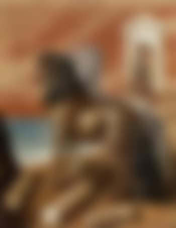 Two orses on the beach (preview)