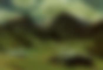 Hamlet in mountain landscape (preview)