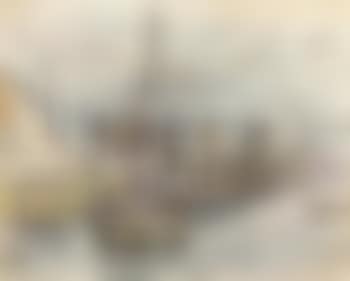 Largo Harbour with figures (preview)