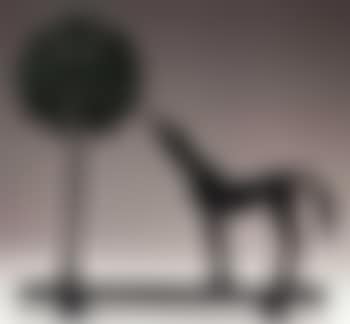 Paysage au cheval et au palmier (preview)