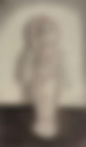 Poupee en blanc et rose (preview)