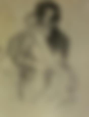 Woman with child in arms (preview)