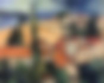 Village au pied de la colline (preview)