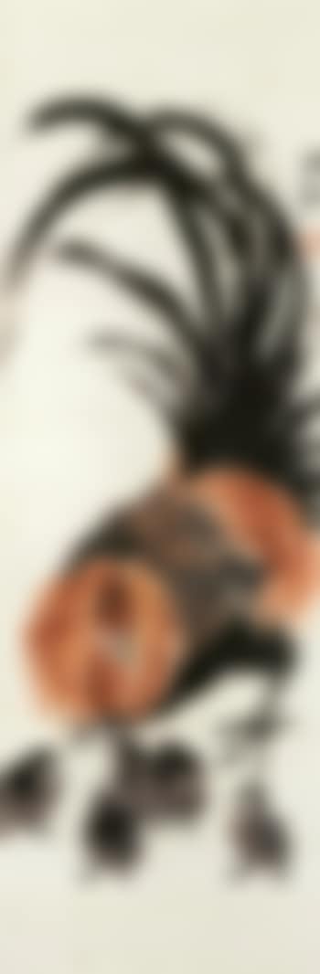 Rooster and chicks (preview)