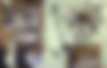 Untitled - two heads on gold (preview)
