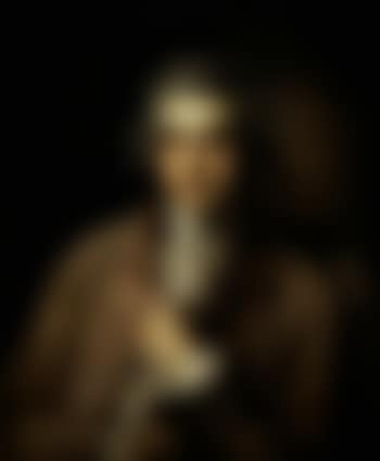 Portrait of Richard Tickell, wearing a brown coat (preview)