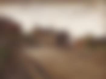 Farm buildings on a country lane (preview)