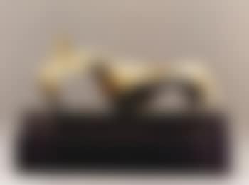 Pointed reclining figure (preview)