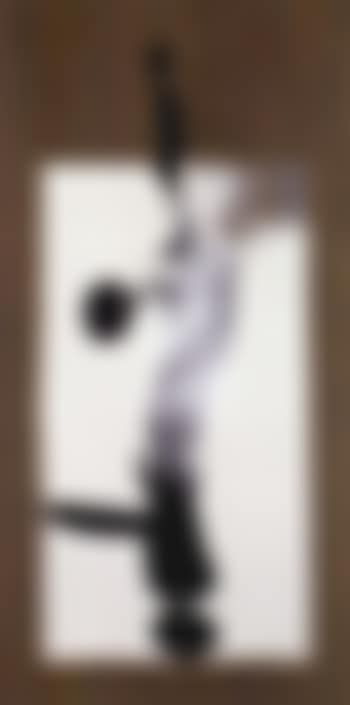 Black image - the pistol shot (preview)