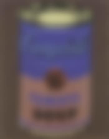 Andy Warhol, Campbell's tomato soup can (preview)