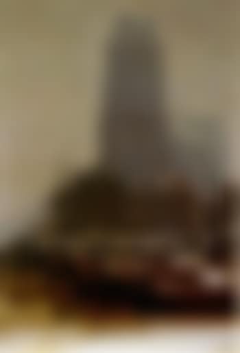 Dordrecht in winter (preview)