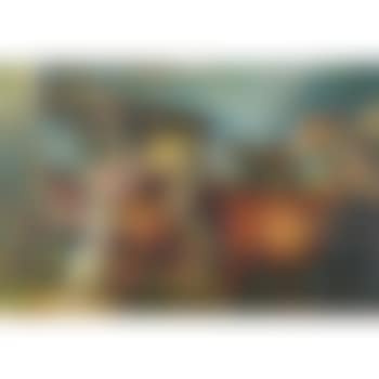 Stampeding bulls (preview)