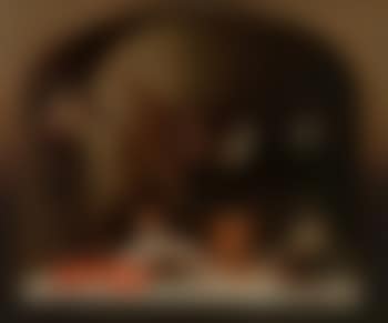 Still life of pheasants, ducks, woodcock, eggs and lobster in a larder (preview)