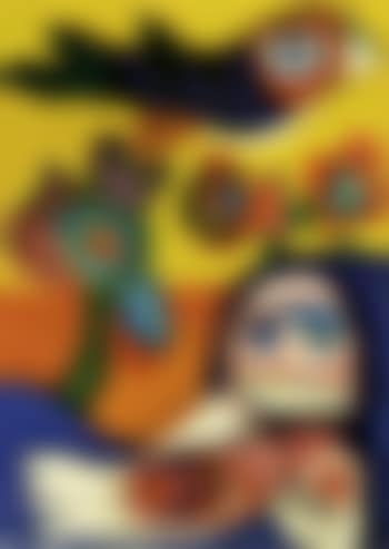 Woman and bird (preview)