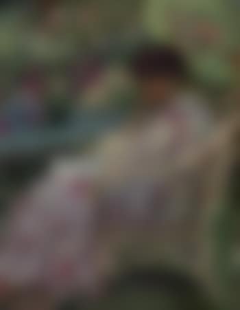 Reading in the garden (preview)