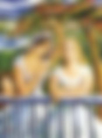 Mujeres en el balcon - Women on the balcony (preview)