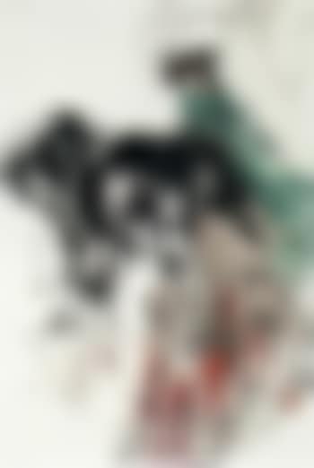 Girl with horse (preview)