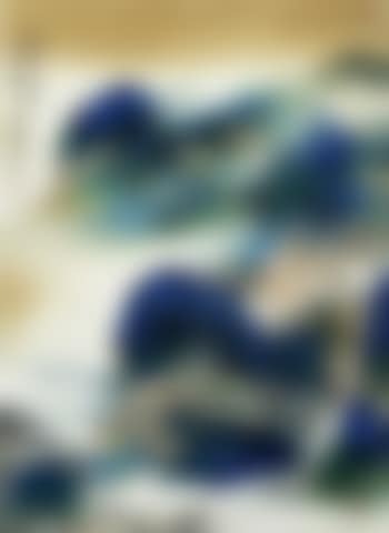 Landscape in blue and green (preview)