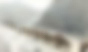 Line of horses carrying military supplies in the mountains (preview)