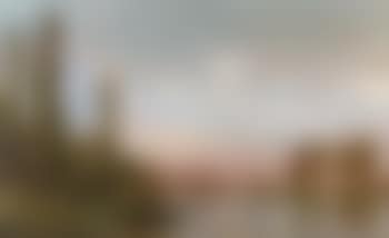 Evening river landscape (preview)