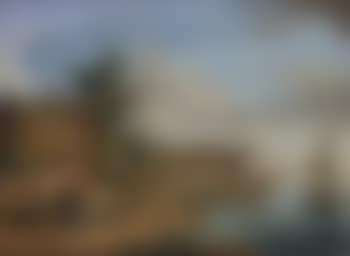 Coastal landscapes, possibly French, with figures and boats (preview)