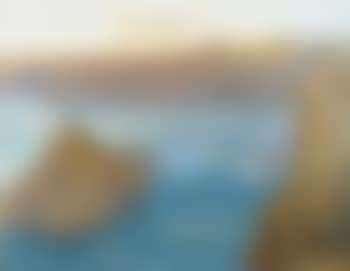 Church on a cliff top, possibly at Varengeville (preview)