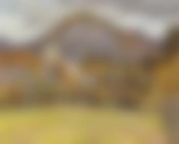 Mountain village in autumn (preview)