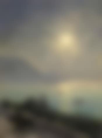 Black sea coast at night (preview)