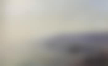 Sailing boat off Yalta, Ayu Dag beyond (preview)
