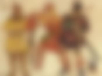 Costume designs for King John from The Life and Death of King John (preview)