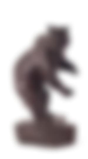 Seated bear (preview)