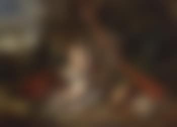 Landscape with hunting still life (preview)