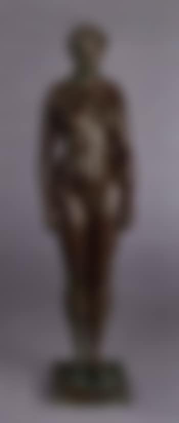 Nude girl standing (preview)