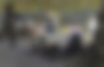 By Peter Liep's house in Dyrehaven, girls at table (preview)
