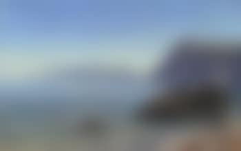 Summer's day off the coast, Capri (preview)