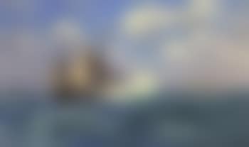 Fishing boat at sea off the coast (preview)