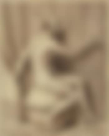 Figure of man symbolising Father Time (preview)