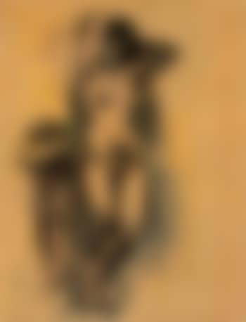 Standing female nude (preview)