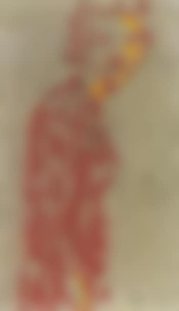 Femme en robe rouge (preview)