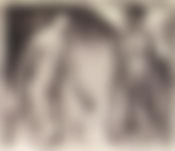 Two kneeling nudes (preview)