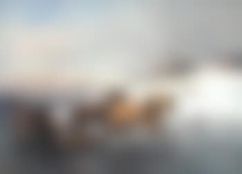 Sleigh ride on frozen lake, possibly Mjosa (preview)