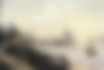 Coastal town prospect, possibly Hammerfest (preview)