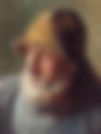 Portrait of a fisherman with sou'wester (preview)